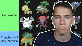 Ma TIER LIST des POKÉMON de la 4G  Pokémon Diamant amp Perle [upl. by Dor480]