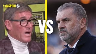 quotWHAT ARE YOU TALKING ABOUT ANGEquot 😡 Simon Jordan SLAMS Postecoglous Comments Ahead Of City Match🔥 [upl. by Noreik194]