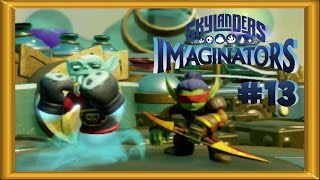 Skylanders Imaginators Walkthrough 100  Expert Mode  ALL COLLECTIBLES  2 Player  Part 13 [upl. by Burdelle]