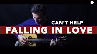 Cant Help Falling in love  Elvis Presley Fingerstyle Acoustic Guitar TAB LINK [upl. by Hallagan]