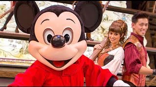 Mickey And The Magical Map HD Full Show Disneyland Resort [upl. by Eyk]