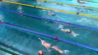 Wiener KB Meisterschaften 200m Backstroke slower heat [upl. by Nahej]