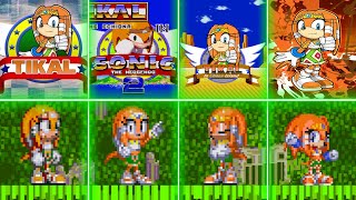 Evolution Of Tikal The Echidna Mods  Sonic Games Collection [upl. by Lathrop]