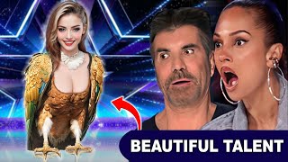 Incredible Talent Delivers Mind Blowing Magic Wins Golden Buzzer on Britains Got Talent 2024 [upl. by Akcirderf281]