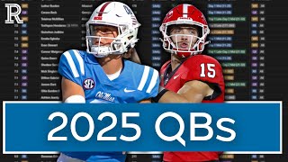 2025 Quarterback Class Preview  8 Players that Every Fantasy Football Player Needs to Know [upl. by Barrie]