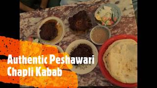 Authentic Peshawari Chapli kabab Rambail kabab Taru Jabba recipe  Foodabad [upl. by Yerffeg]