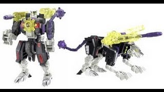 Battle Ravage  Transformers Energon [upl. by Atrebla]