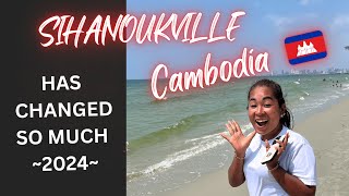 Sihanoukville Cambodia 2024 Whats Changed Since Last Time [upl. by Christyna868]