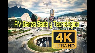 Zona Tecnologico de Monterrey 4K [upl. by Konstanze]