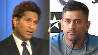 Why Mahendra Singh Dhoni did not let Sachin Tendulkar participate in team huddle [upl. by Pisarik]