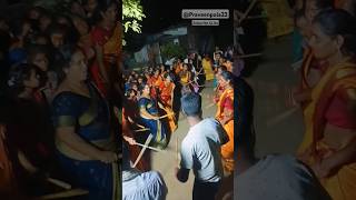 💫 Gangamma Gowramma Song Kolatam💫 videos ytshorts viralvideo subscribe shors [upl. by Suoinuj]