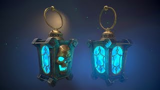 Lantern Marmoset Toolbag render [upl. by Airotel285]