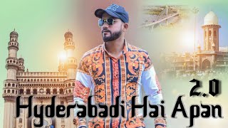 APNA SHAHER LAJAWAB HYDERABADI HAI APAN 2O OFFICIAL MUSIC VIDEO AAFAT KHAN PROD ADIL BAKHTAWAR [upl. by Kenon]