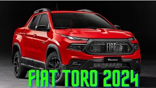 NEW FIAT TORO 2024 [upl. by Erdah]