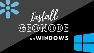 Geonode Installtion on Windows  How to Debug GeoNode Errors [upl. by Naget960]