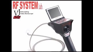 VJAdvance Video Borescope from RF System Lab  ViewTech Borescopes [upl. by Henghold]