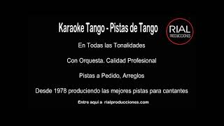 Tango Karaoke Pistas de Tango  Rial Producciones [upl. by Marline]