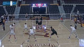 DAEMEN v LOYOLACHICAGO 11  MAR 13  2022 NCAA  MENS VOLLEYBALL  TOP 15  WEEK 9 [upl. by Clarice]