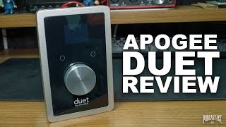 Apogee Duet Audio Interface Review  Test  Explained [upl. by Lleuqram612]