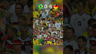 🇧🇷Brazil vs 🇩🇪Germany World cup 2014 🏆 [upl. by Halford706]