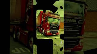 Scania V8 ❤️‍🔥🔥 truck clandestinochannel trucks caminhão camião [upl. by Aibat796]