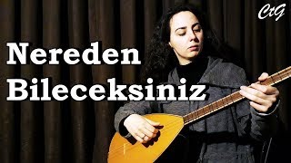 Candan  Nereden Bileceksiniz Ahmet Kaya  Cover [upl. by Skardol]