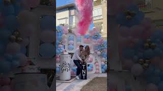 Sağlıkla gel bebiş 🩷🩷🩷 love singer genderreveal genderparty gender babyshower baby [upl. by Linzy671]