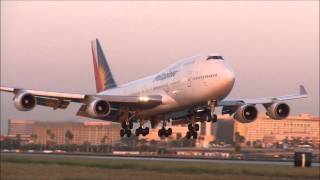 Philippine Airlines Representing at Los Angeles International Airport [upl. by Odlanyer966]