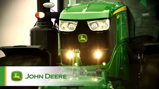 The new John Deere 6250R Tractor  Introduction [upl. by Rosenberger]