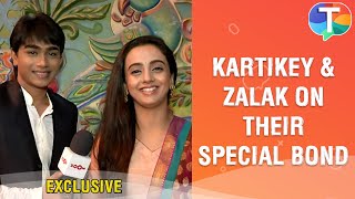 Kartikey Malviya amp Zalak Desai from RadhaKrishn share a secret  Exclusive [upl. by Efioa387]