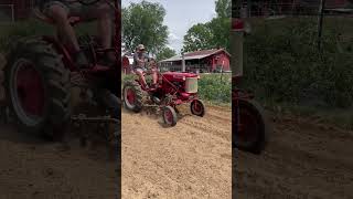 Farmall Cub cultivation [upl. by Orag]