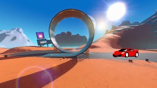 Car VS Loop in Trialmakers Try 1 viralvideo carguys trailmakers [upl. by Gall]