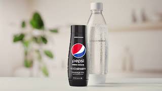 Now you can make Pepsi at home One SodaStream Endless Possibilities [upl. by Kopaz]