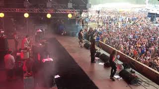 Soulfly „Prophecy” live at Pol’and’Rock festival [upl. by Iliram175]