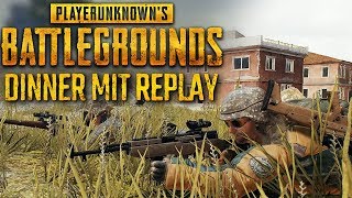 COOLE REPLAYS Playerunknowns Battlegrounds Deutsch 34 PUBG Deutsch  German [upl. by Ecidnak617]