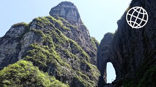 Tianmen Mountain Zhangjiajie Hunan China Amazing Places 4K [upl. by Naivatco]