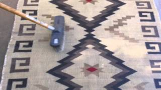 Navajo Rug Cleaning wwwpassionofpersiacom [upl. by Grimaud241]