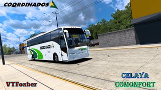 ATS 150  Celaya  Comonfort  Coordinados VOLVO 9700 Luxury [upl. by Ynaffital]