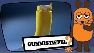 Wie man Gummistiefel herstellt [upl. by Esinyt]