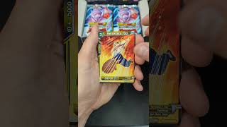 TCG Opening 765 Dragon Ball Super shorts [upl. by Ellerahc]