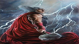 Future Tech vs Norse God  Thor vs Zarrko The Tomorrow Man [upl. by Soilissav984]