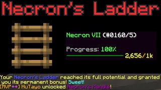 Claiming Necrons Ladder Hypixel Skyblock [upl. by Ehcnalb228]