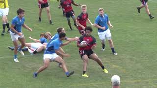 FULLGAME  Jacksonville Wolverines U19 vs Key Biscayne  Florida Rugby State Semi Finals [upl. by Latsryk]