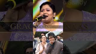 Singer Grace Karunas Singing 5 Energetic Songs in Tamil trendingshorts [upl. by Elbys407]