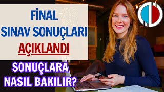 Anadolu Aöf Güz Dönemi Final Sınav Sonuçları Açıklandı Sonuçlar Neyi İfade Ediyor Harf Notları [upl. by Losse]