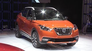 2018 Nissan Kicks Overview US Spec [upl. by Betthel517]