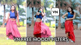 vn video editing tutorial 2024  vn filters download 100 free  vn luts and filter for phone [upl. by Llerraf]