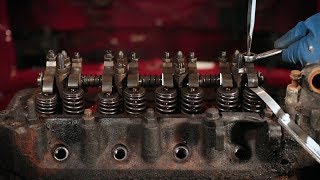 Valve adjustment on a Classic Mini Explained [upl. by Most149]