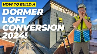 How To Build A Dormer In Under 5 Minutes  Loft Conversion UK [upl. by Muhcon]