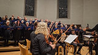 Konzert Kirche Steffiburg mit Werken von Vivaldi und Buxtehude 26 Okt 2024 [upl. by Etiam]